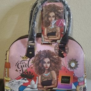 NikkyBag & phone case wristlet